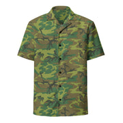 ERDL Lowland CAMO Unisex Short-Sleeve Button Shirt - Button-Up