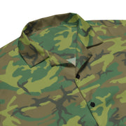 ERDL Lowland CAMO Unisex Short-Sleeve Button Shirt - Button-Up