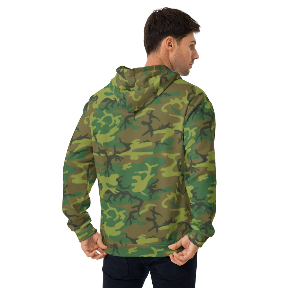 American ERDL Lowland CAMO Unisex Hoodie