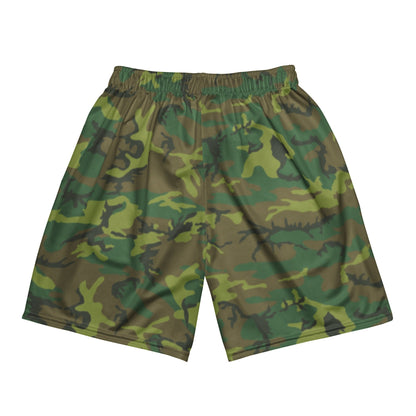 American ERDL Lowland CAMO Unisex mesh shorts - Mesh Shorts