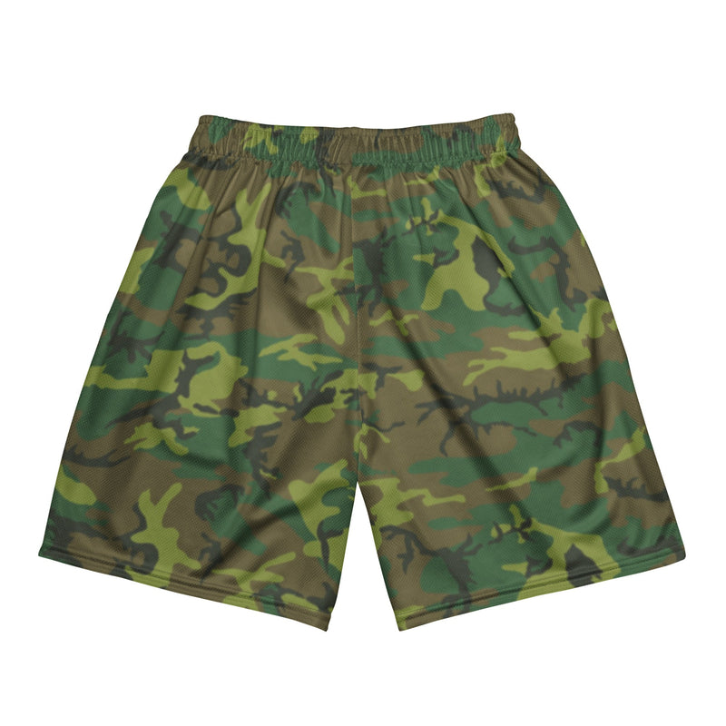 ERDL Lowland CAMO Unisex Mesh Shorts