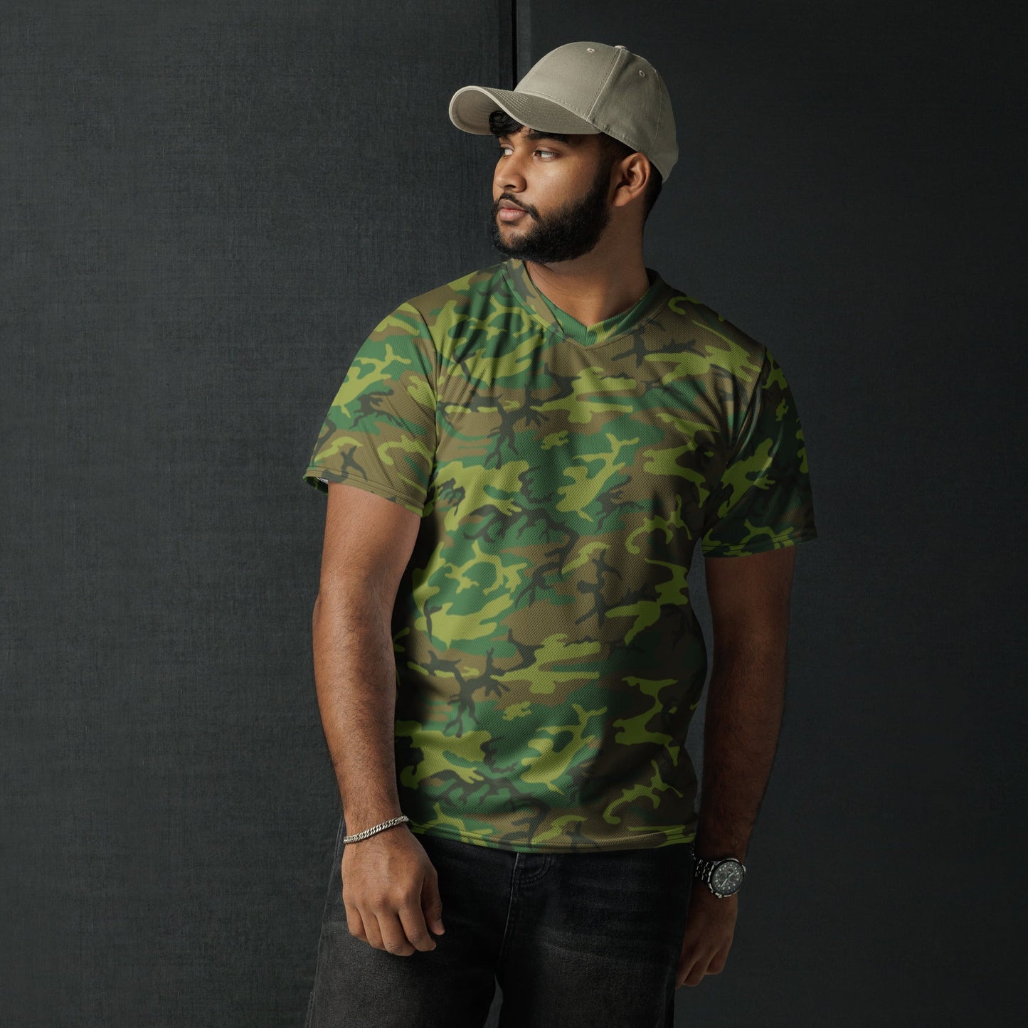 American ERDL Lowland CAMO unisex sports jersey Sports Jerseys