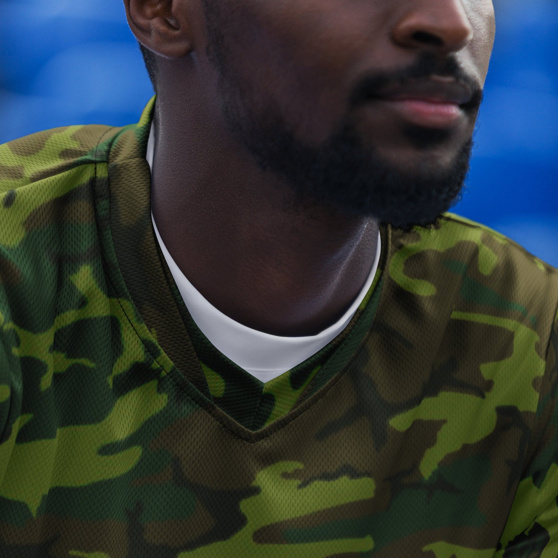 American ERDL Lowland CAMO unisex sports jersey Sports Jerseys