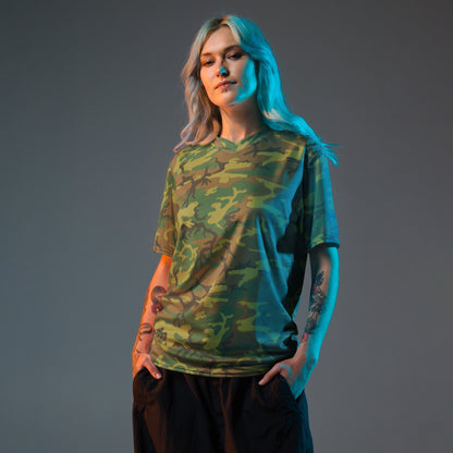 American ERDL Lowland CAMO unisex sports jersey Sports Jerseys