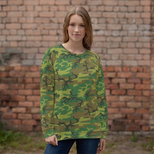 American ERDL Lowland CAMO Unisex Sweatshirt Sweatshirts