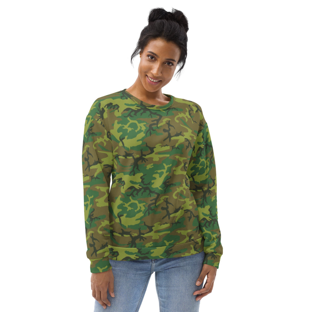 American ERDL Lowland CAMO Unisex Sweatshirt