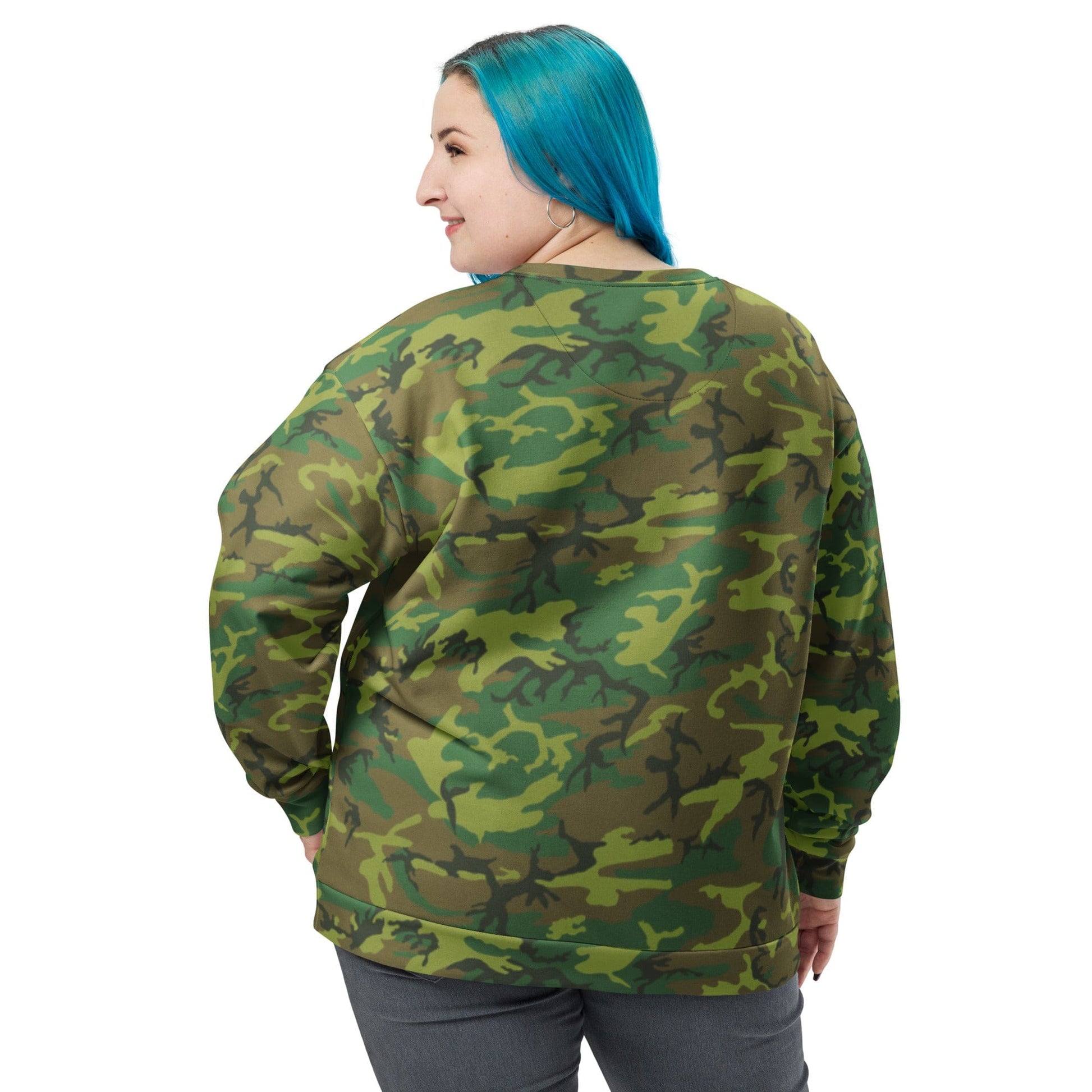 American ERDL Lowland CAMO Unisex Sweatshirt