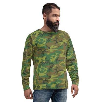 American ERDL Lowland CAMO Unisex Sweatshirt