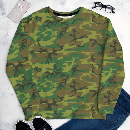 American ERDL Lowland CAMO Unisex Sweatshirt