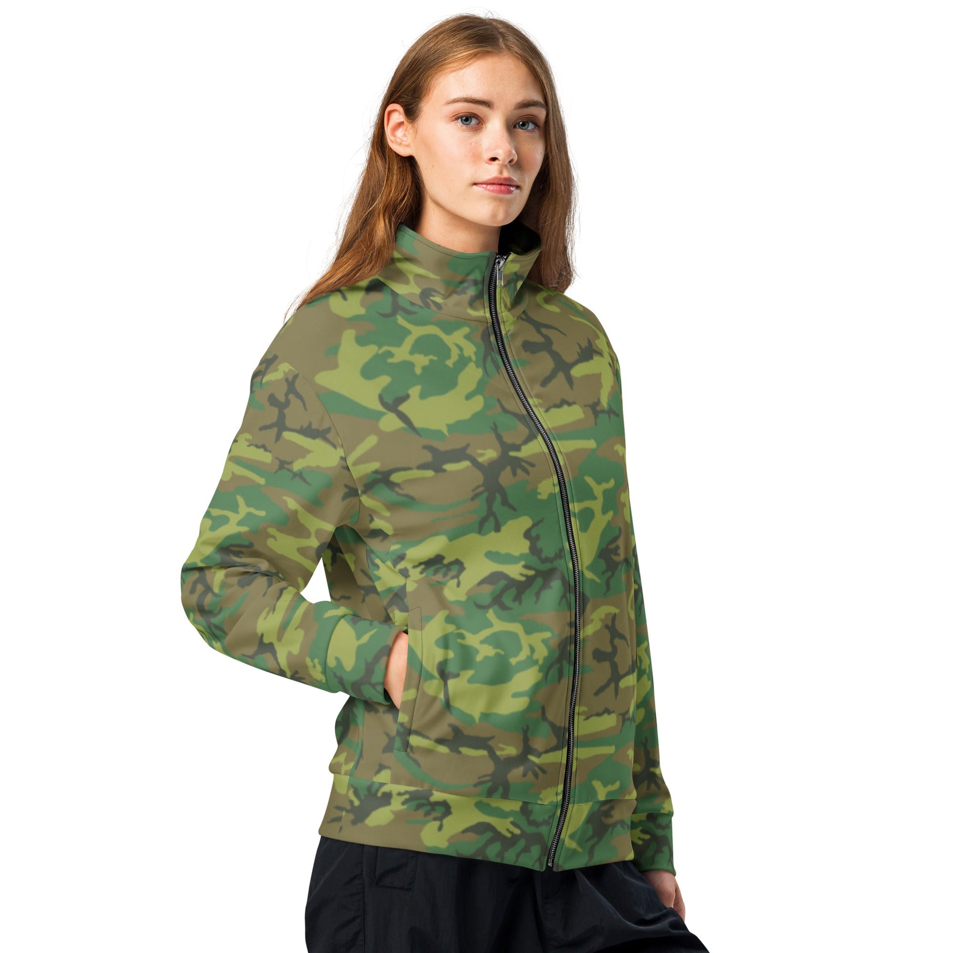 American ERDL Lowland CAMO Unisex track jacket - Track Jackets