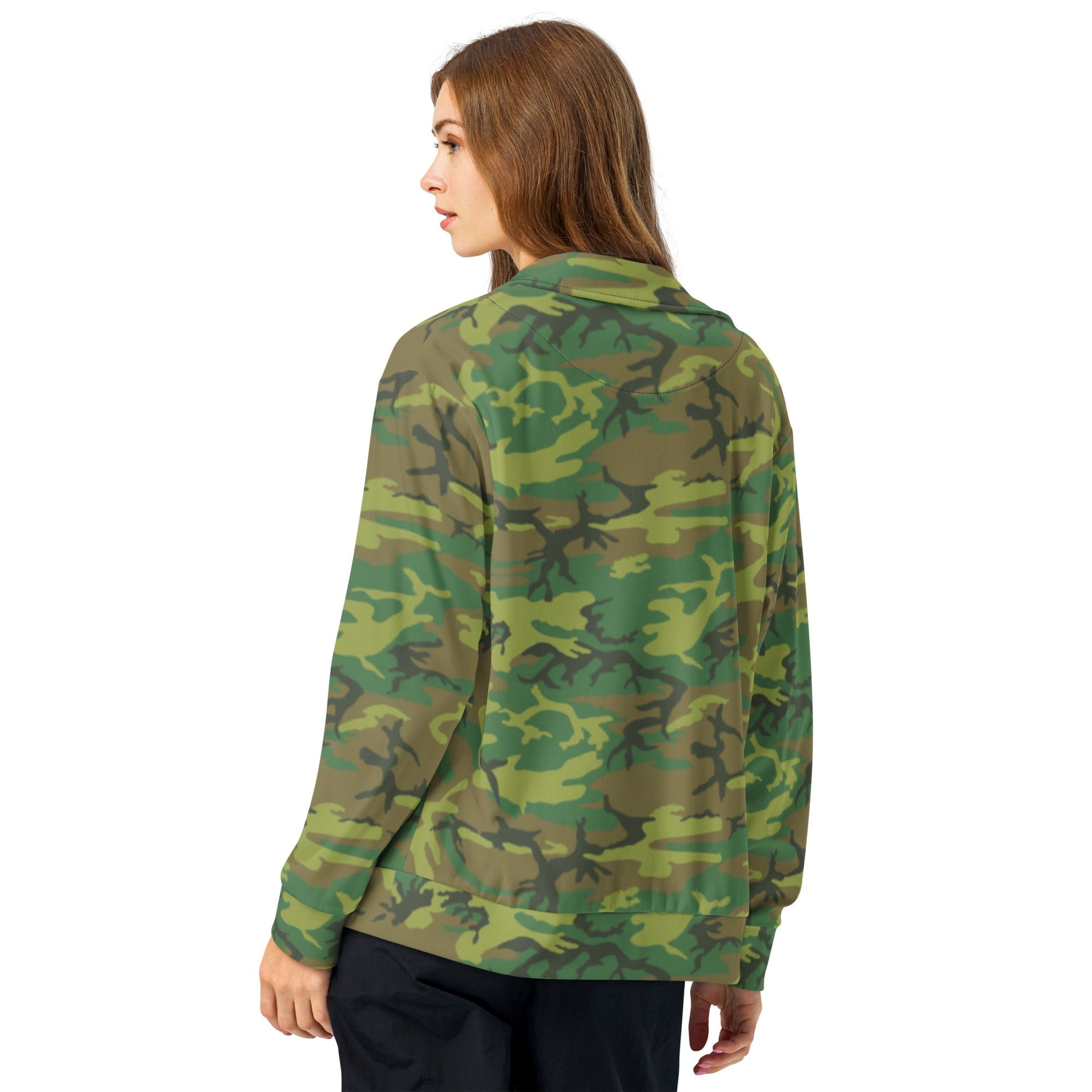 American ERDL Lowland CAMO Unisex track jacket - Track Jackets
