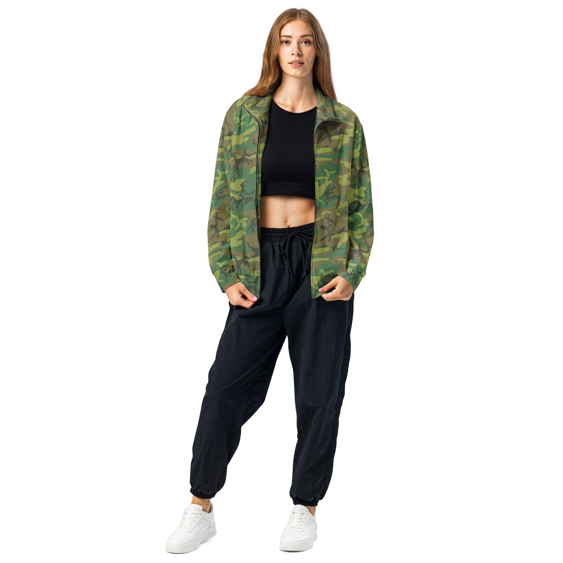 American ERDL Lowland CAMO Unisex track jacket - Track Jackets