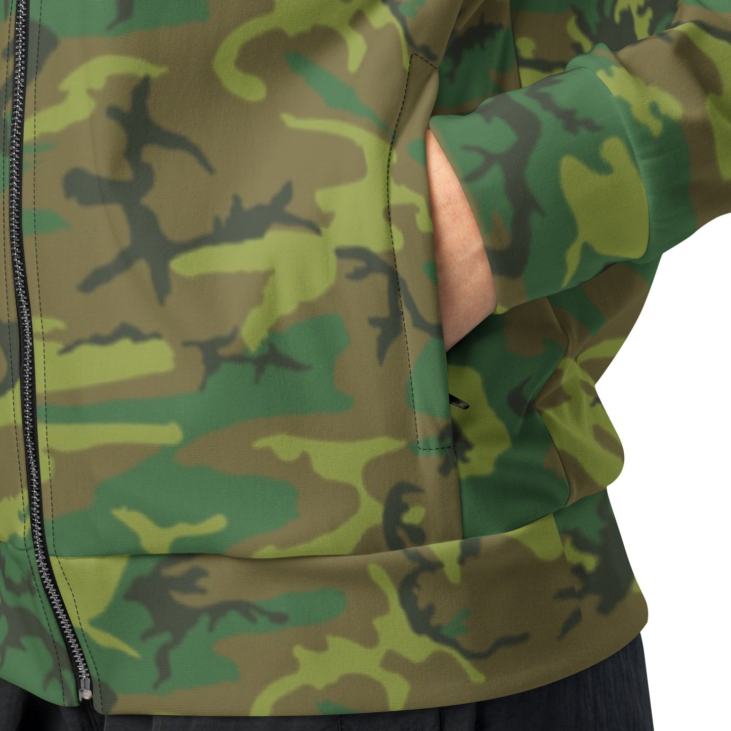 American ERDL Lowland CAMO Unisex track jacket - Track Jackets