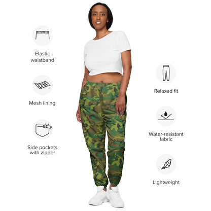 American ERDL Lowland CAMO Unisex track pants - Track Pants