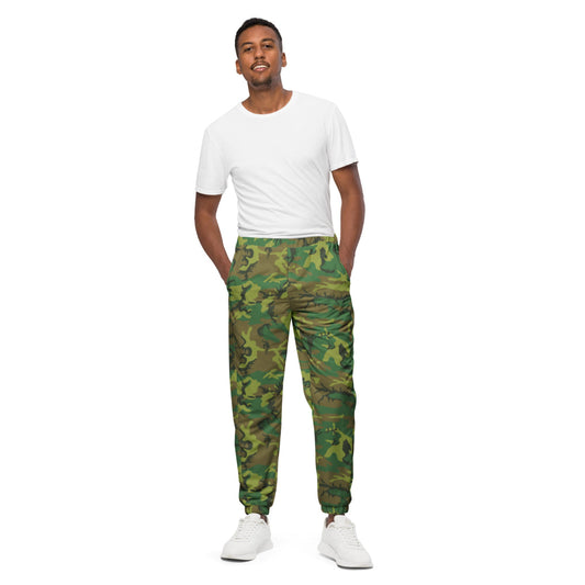 American ERDL Lowland CAMO Unisex track pants - XS - Track Pants