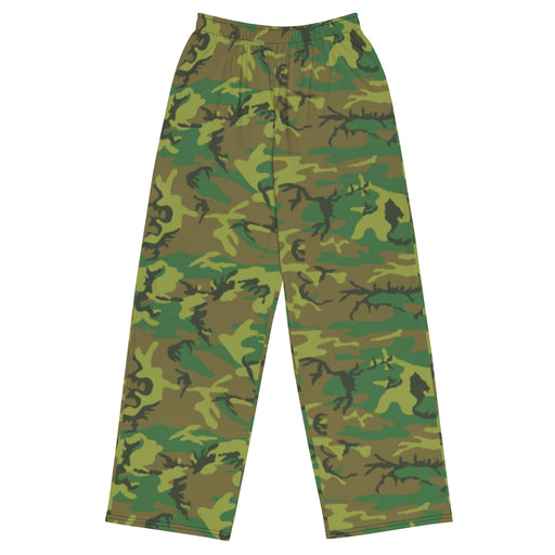 ERDL Lowland CAMO Unisex Wide-Leg Leisure Pants - 2XS - Pant