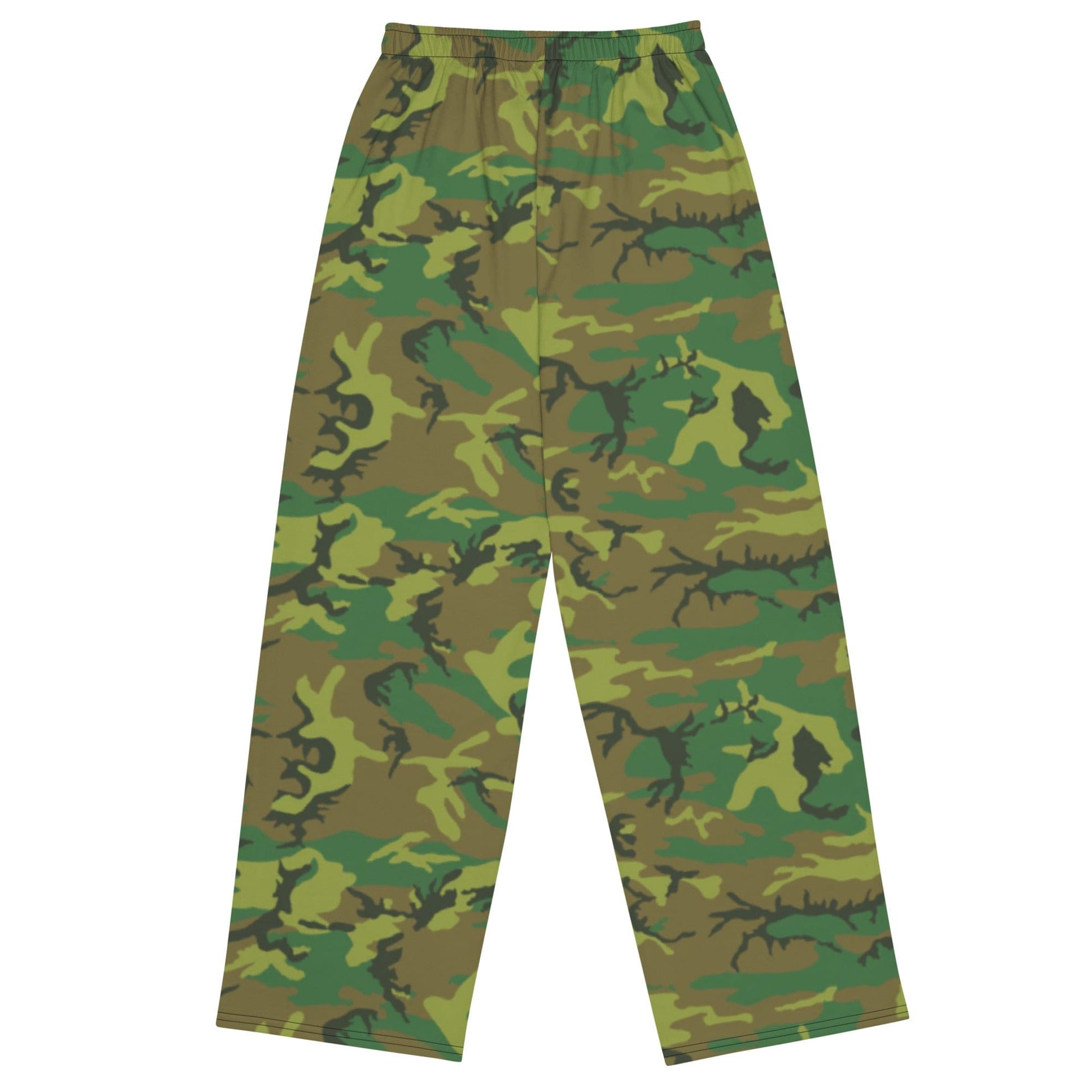 American ERDL Lowland CAMO unisex wide-leg pants - Unisex Wide-Leg Pants