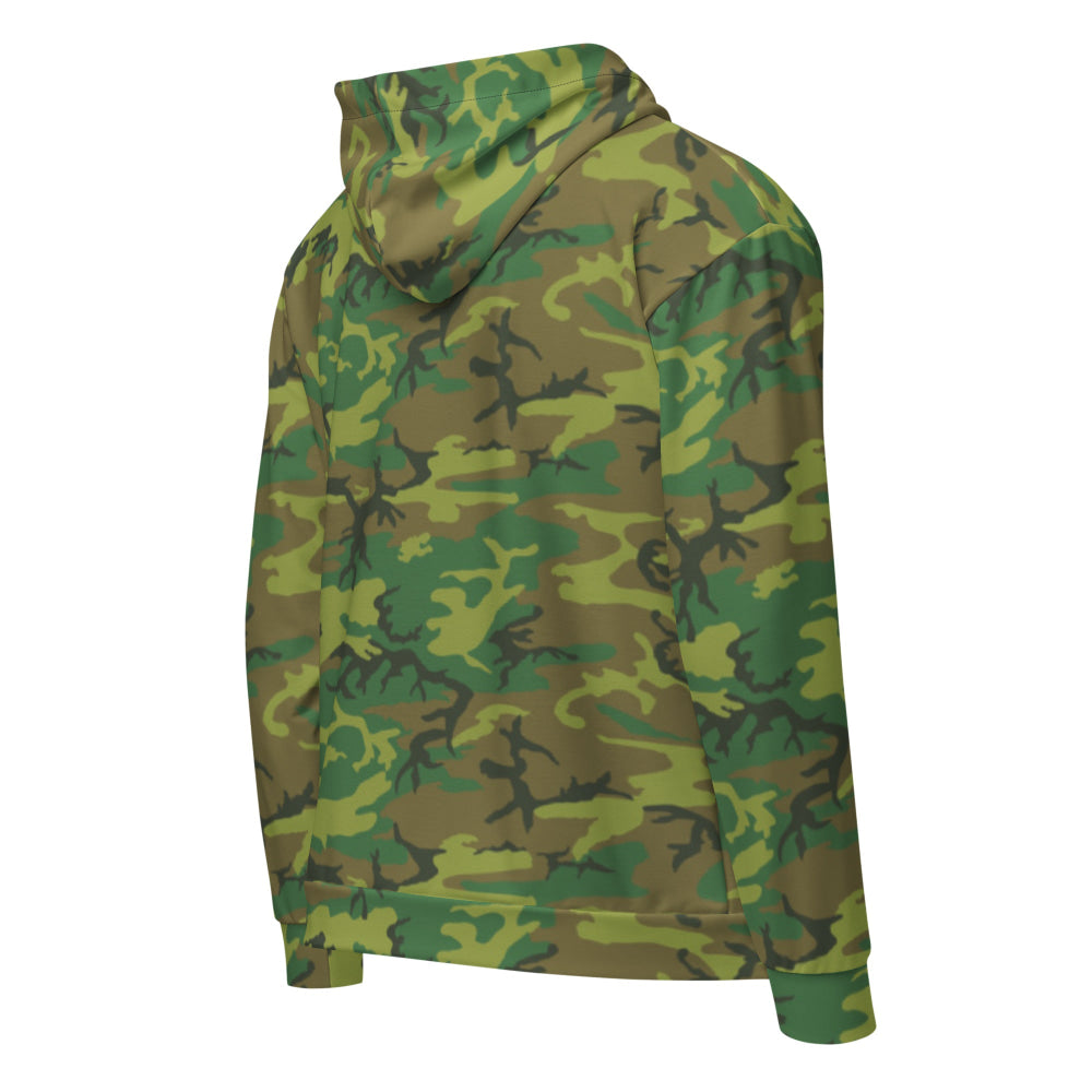 American ERDL Lowland CAMO Unisex zip hoodie - Zip Hoodie