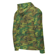American ERDL Lowland CAMO Unisex Zip Hoodie