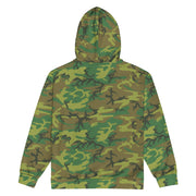 American ERDL Lowland CAMO Unisex Zip Hoodie