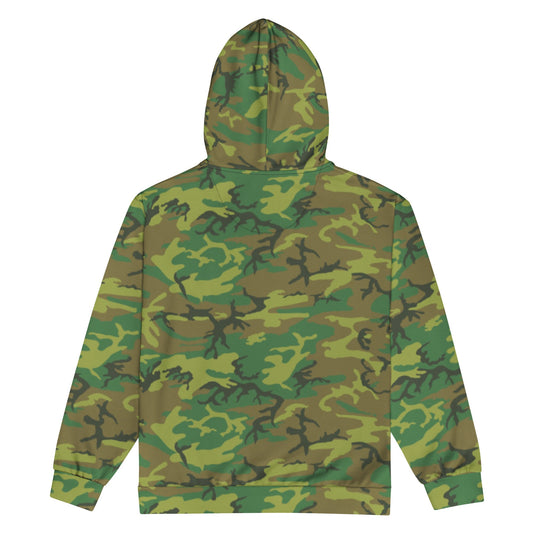 American ERDL Lowland CAMO Unisex zip hoodie - Zip Hoodies