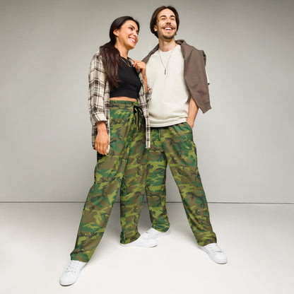 American ERDL Lowland CAMO Wide-leg joggers - 2XS - Joggers