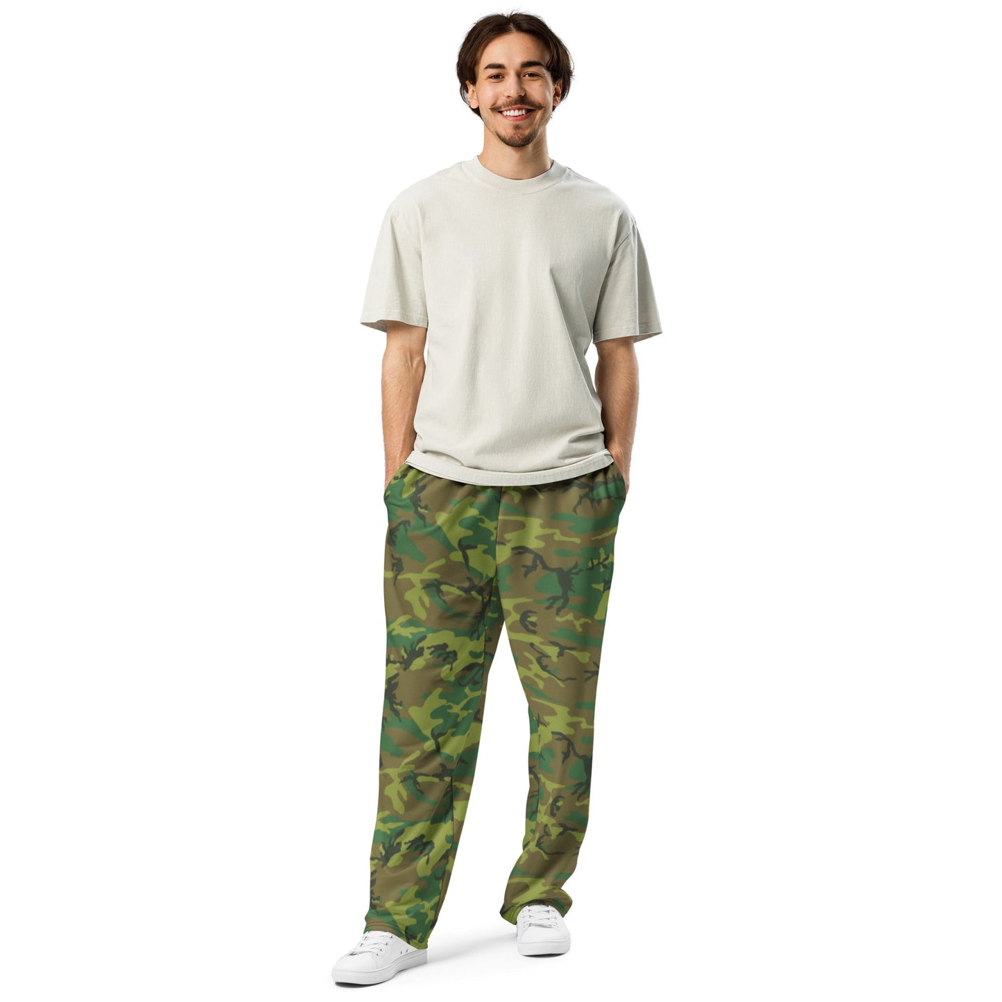 American ERDL Lowland CAMO Wide-leg joggers - Joggers