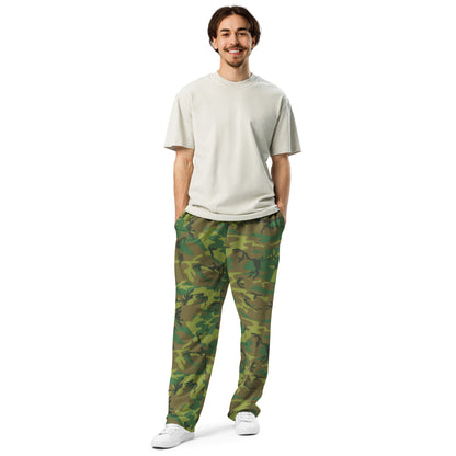 American ERDL Lowland CAMO Wide-leg joggers - Joggers