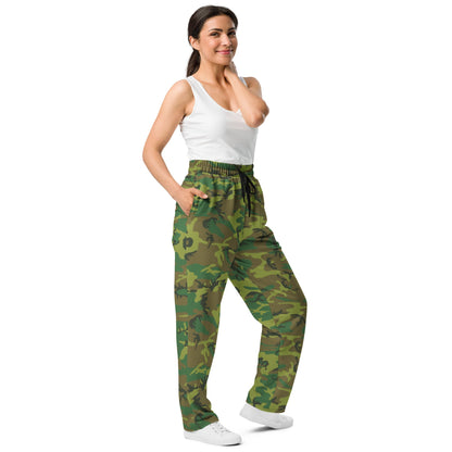 American ERDL Lowland CAMO Wide-leg joggers - Joggers