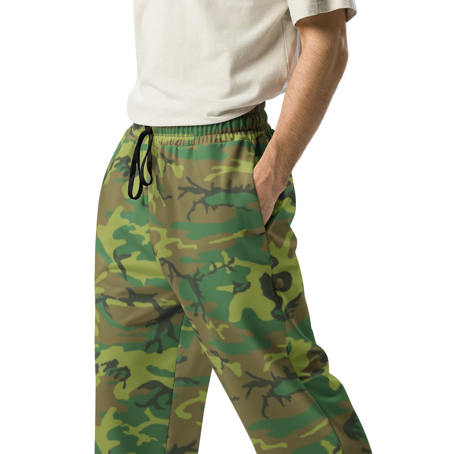 American ERDL Lowland CAMO Wide-leg joggers - Joggers