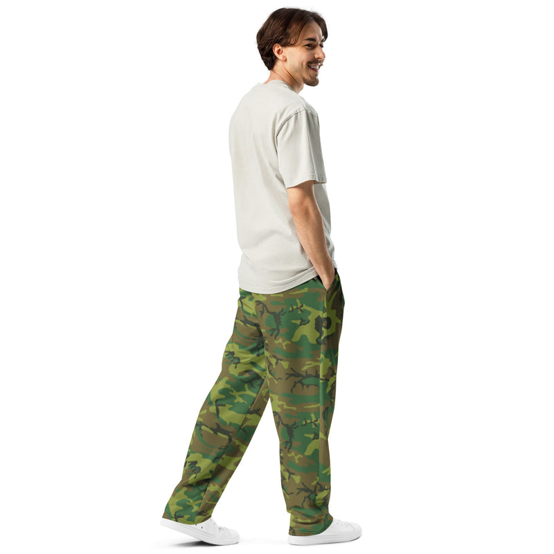 ERDL Lowland CAMO Unisex Wide-Leg Joggers