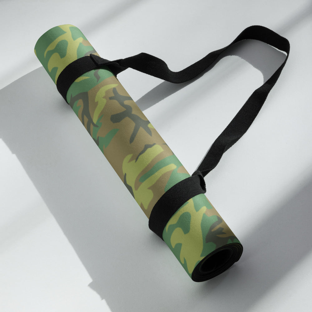 American ERDL Lowland CAMO Yoga mat - Mat