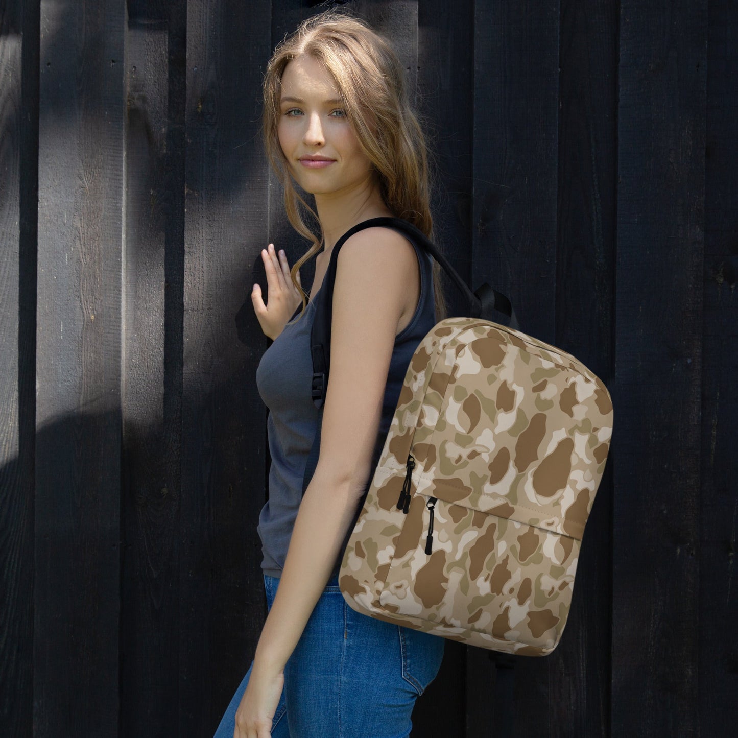 American Frog Skin Arid CAMO Backpack - Backpacks