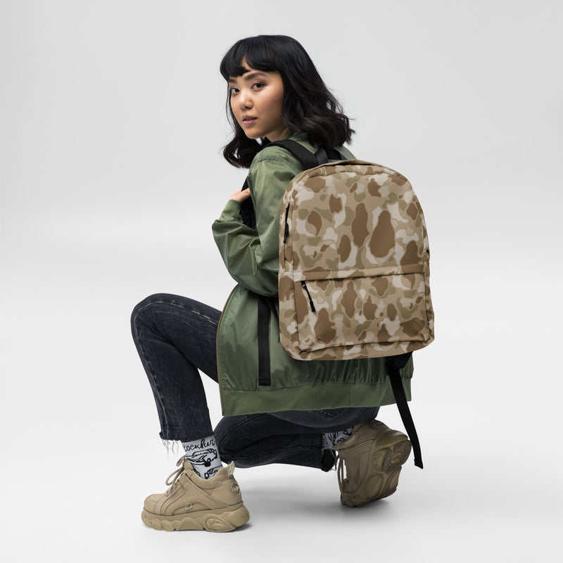 American Frog Skin Arid CAMO Backpack