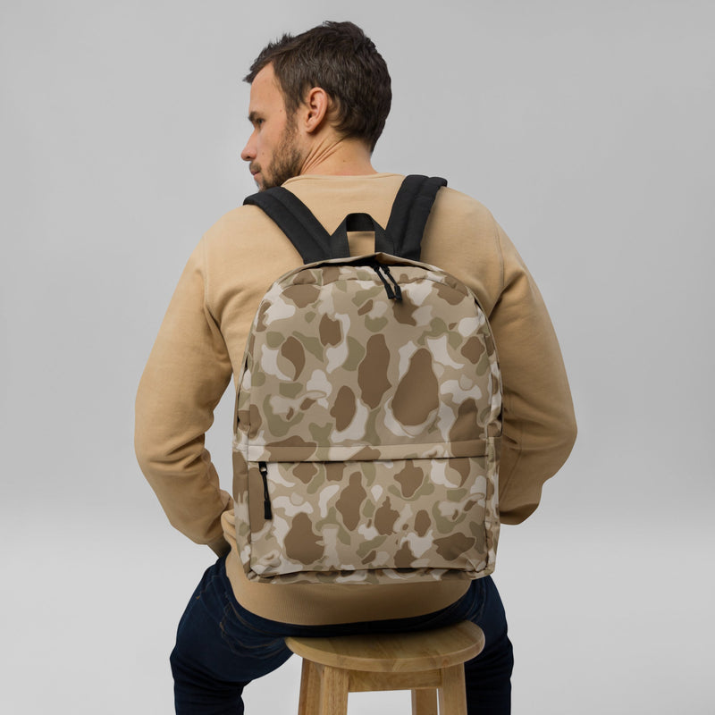 American Frog Skin Arid CAMO Backpack
