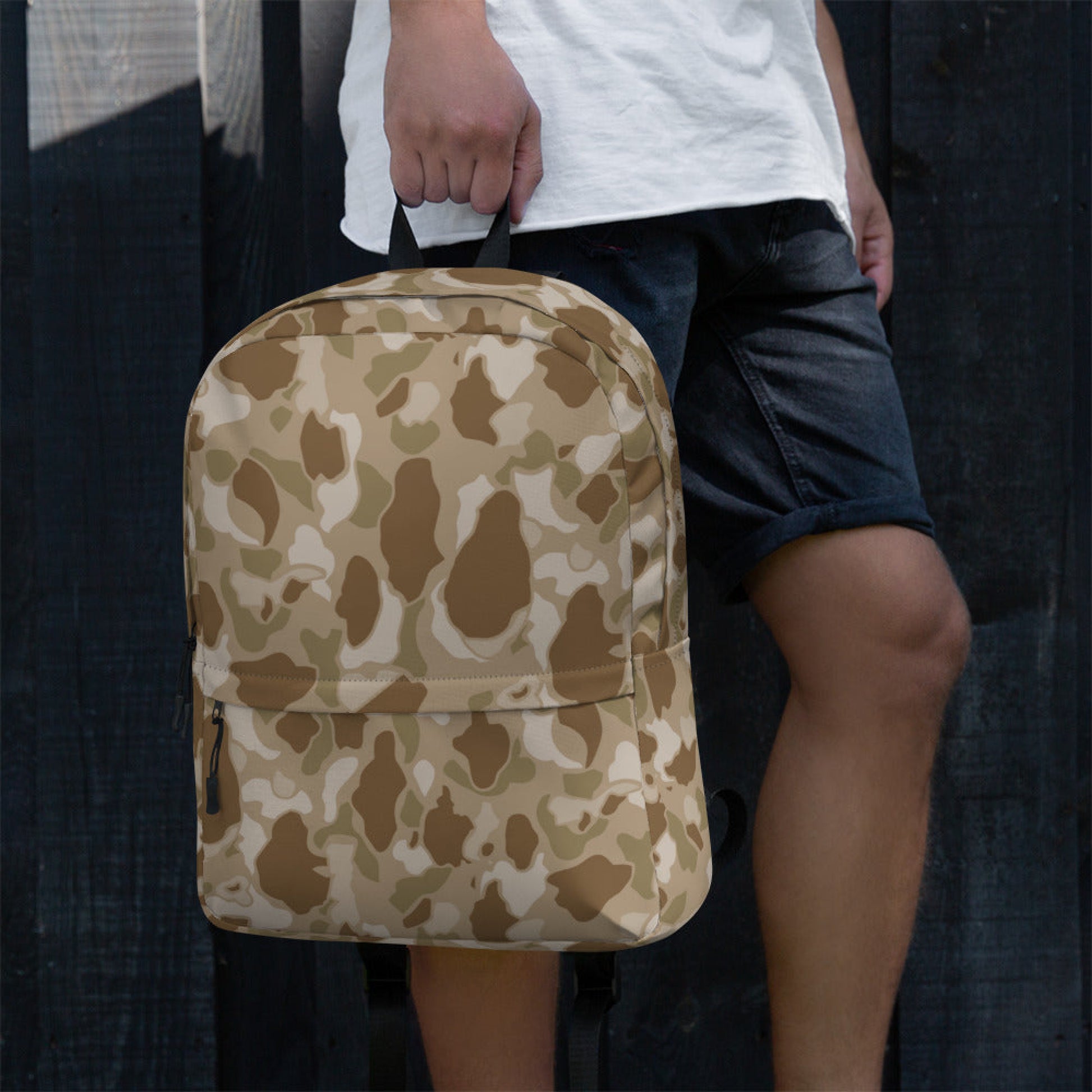 American Frog Skin Arid CAMO Backpack - Backpacks