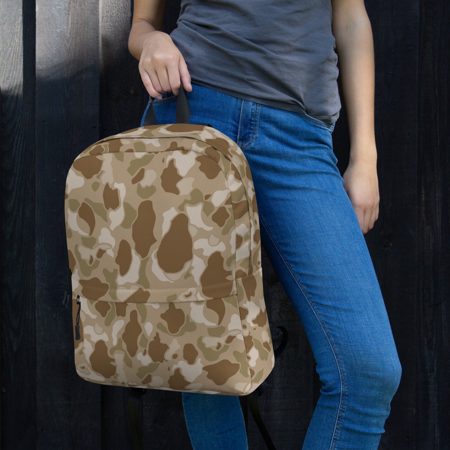 American Frog Skin Arid CAMO Backpack - Backpacks