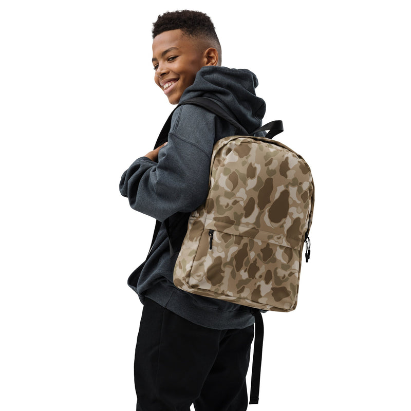 American Frog Skin Arid CAMO Backpack