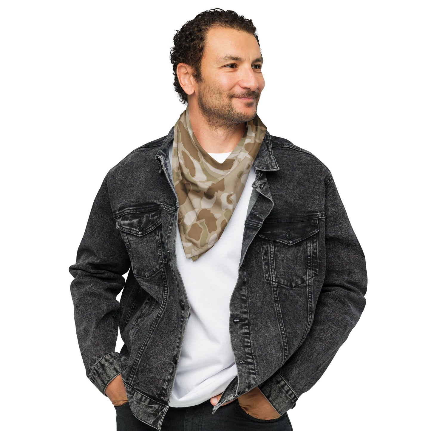 American Frog Skin Arid CAMO Bandana
