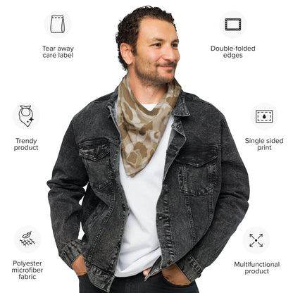 American Frog Skin Arid CAMO Bandana