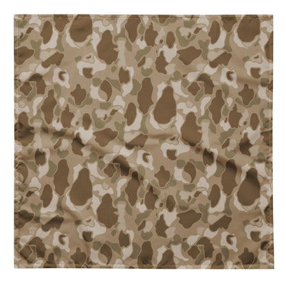 American Frog Skin Arid CAMO Bandana - L