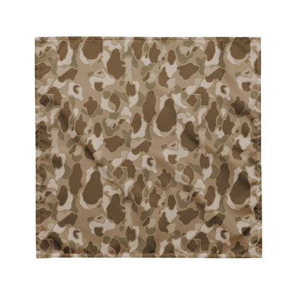 American Frog Skin Arid CAMO Bandana - M