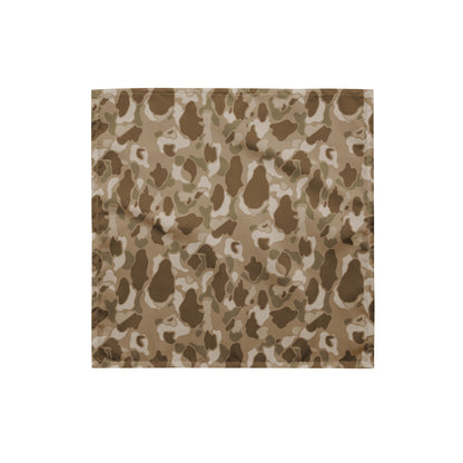 American Frog Skin Arid CAMO Bandana - S
