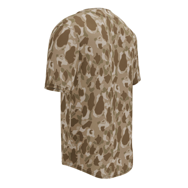 American Frog Skin Arid CAMO Unisex Baseball Jersey