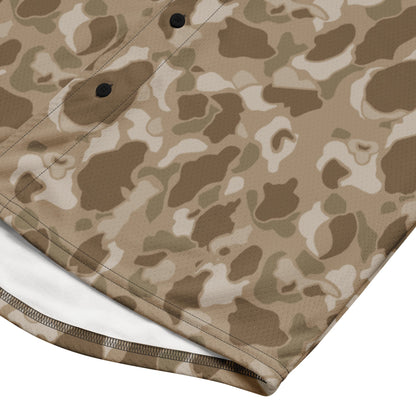 American Frog Skin Arid CAMO baseball jersey - Baseball Jerseys