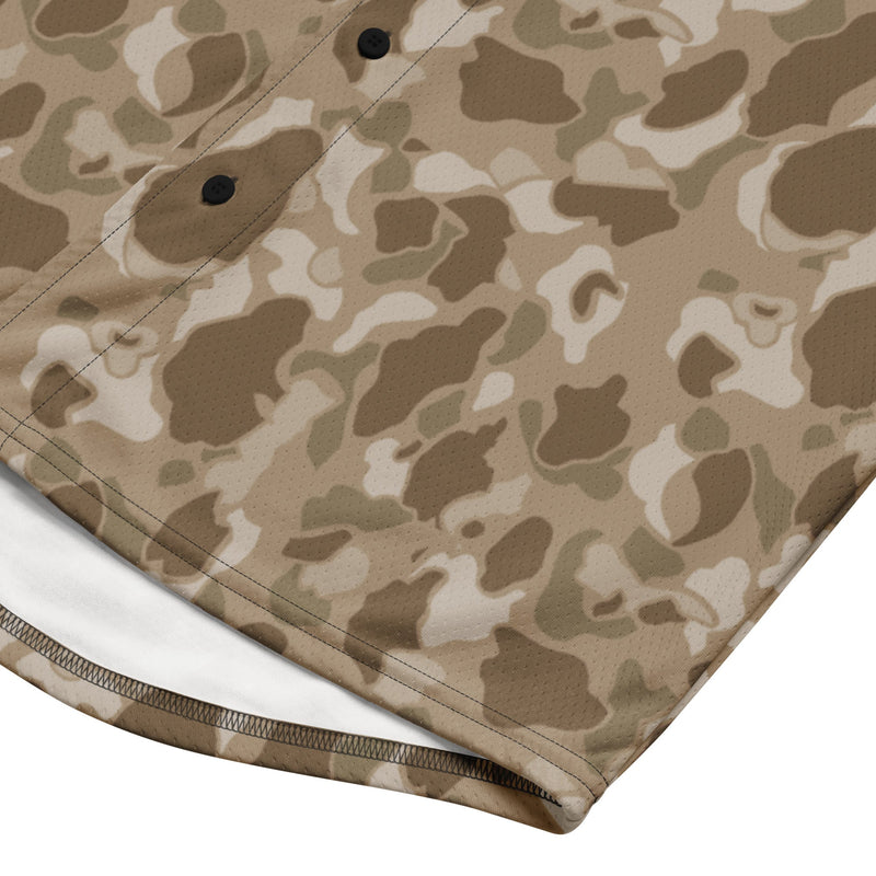 American Frog Skin Arid CAMO Unisex Baseball Jersey