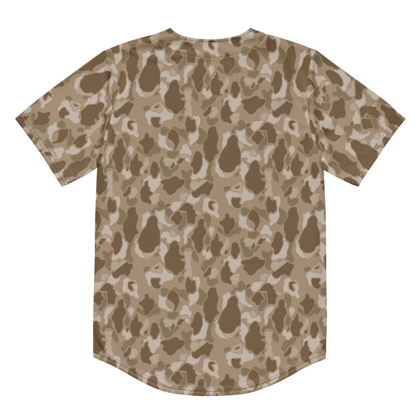 American Frog Skin Arid CAMO baseball jersey - Baseball Jerseys
