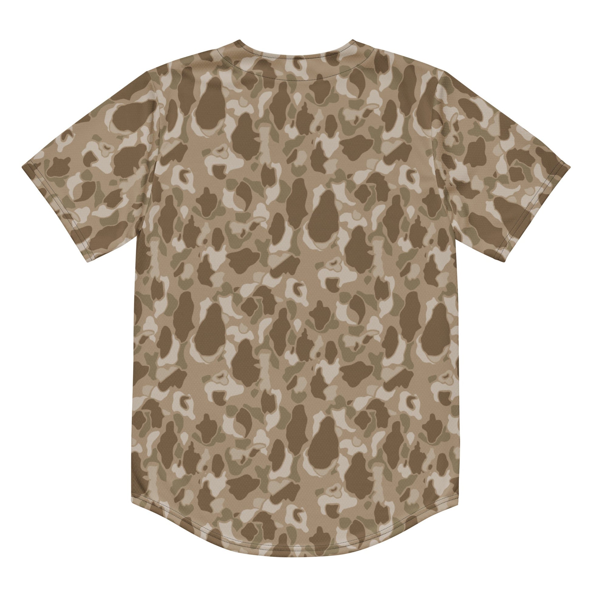 American Frog Skin Arid CAMO baseball jersey - Baseball Jerseys