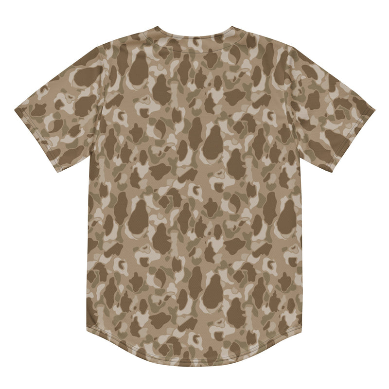 American Frog Skin Arid CAMO Unisex Baseball Jersey