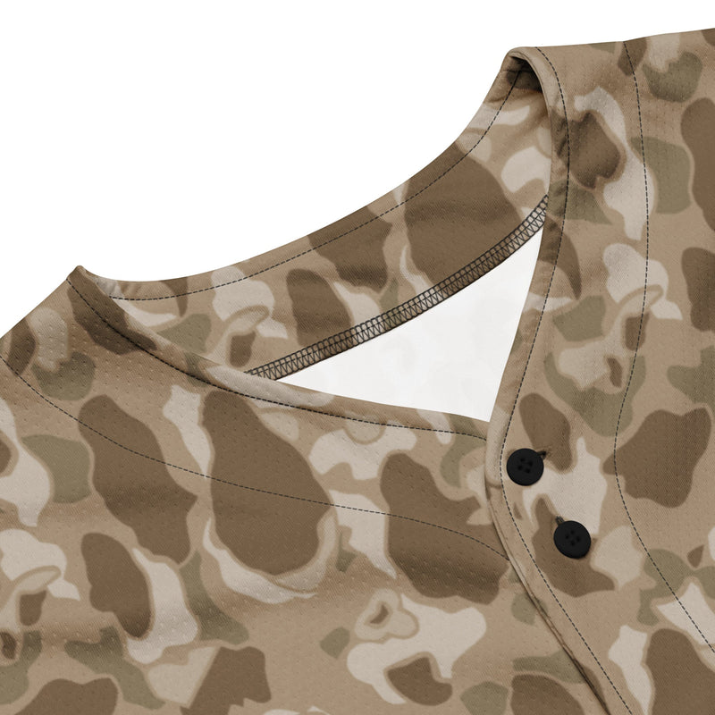 American Frog Skin Arid CAMO Unisex Baseball Jersey